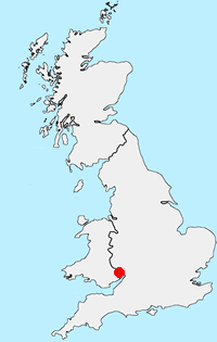 location is Gloucestershire